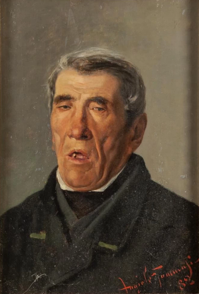 Angiolo - Ritratto di uomo